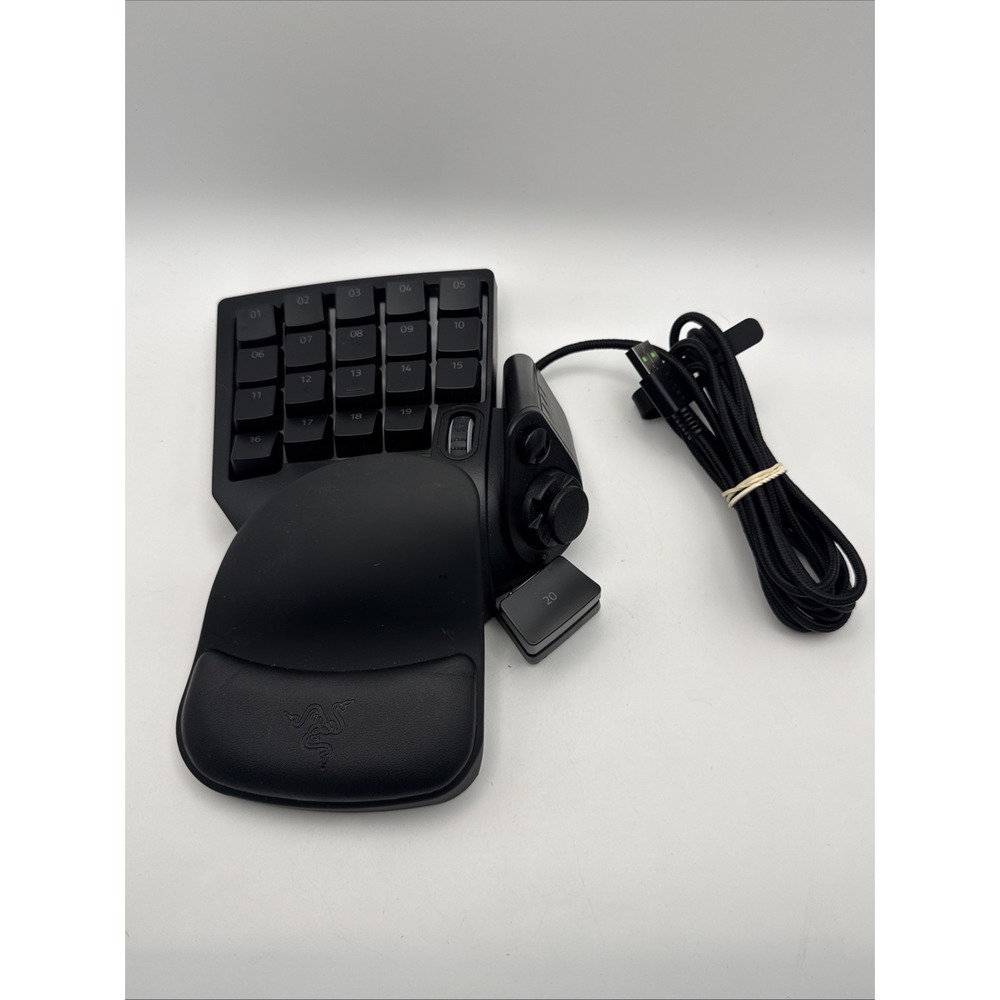 Razer Tartarus gaming keypad chroma V2 RZ07-0227 pc gaming accessory one handed